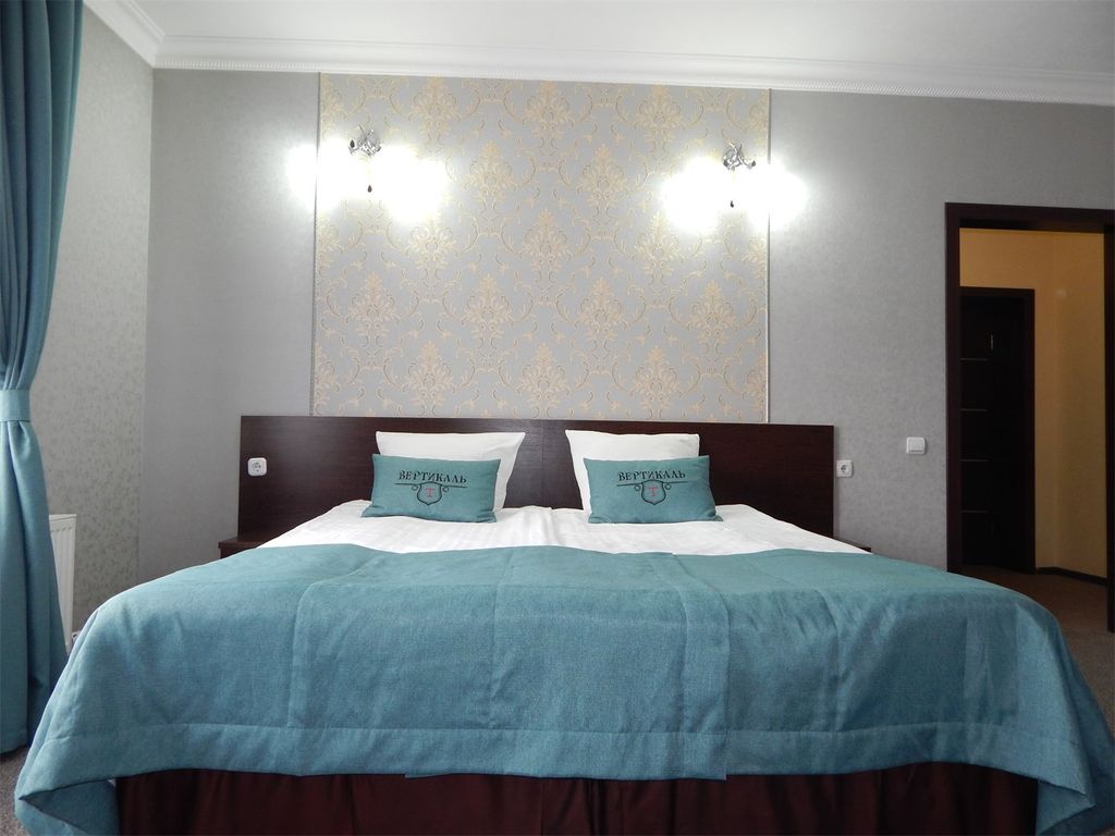 Вертикаль — Двухместный номер с 1 кроватью комфорт с террасой