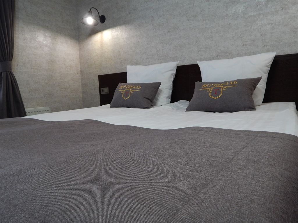 Вертикаль — Двухместный номер с 1 кроватью люкс