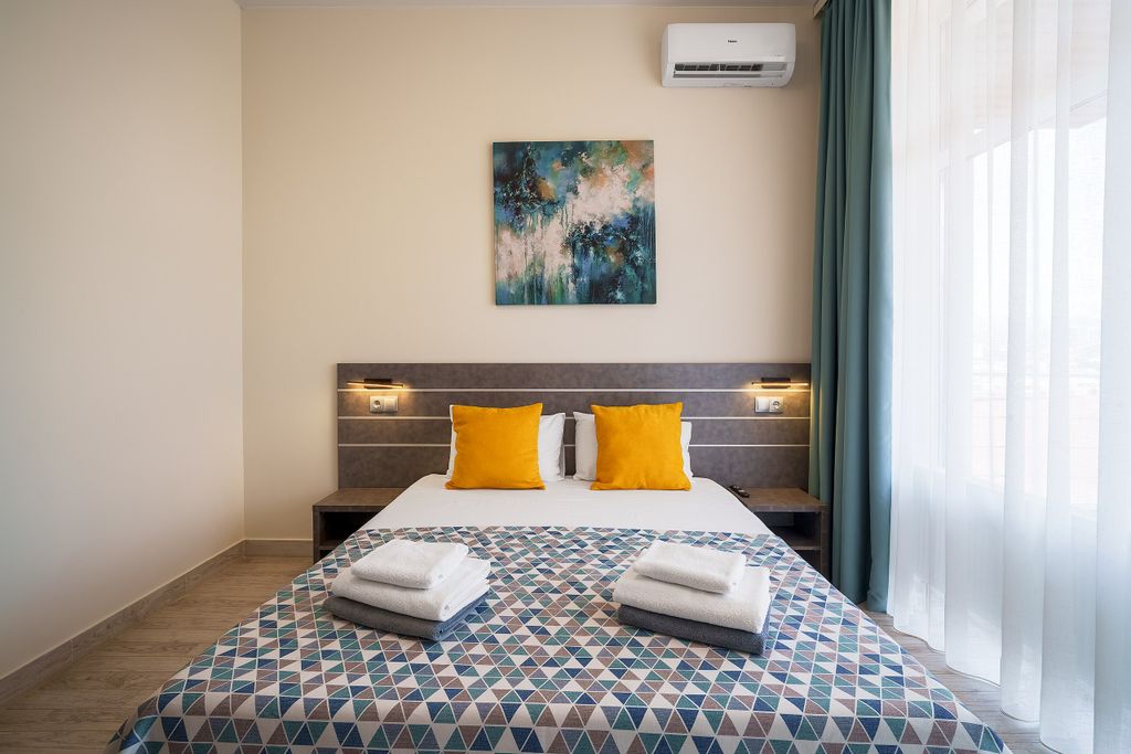 Персона — Двухместный номер с 1 кроватью комфорт