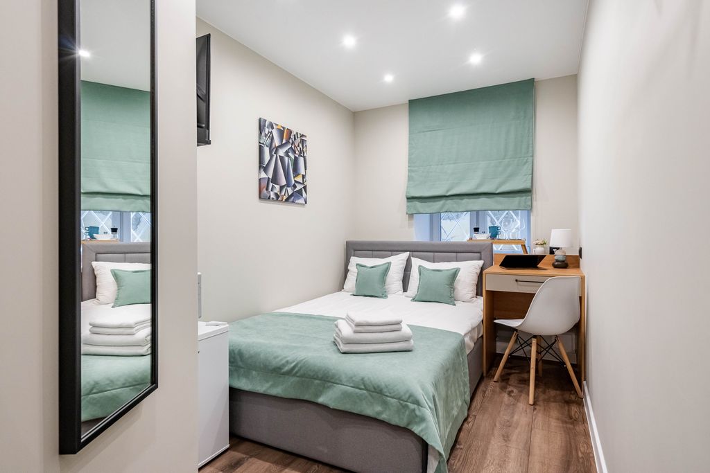 Moov Apart Artel — Двухместный номер с 1 кроватью смарт