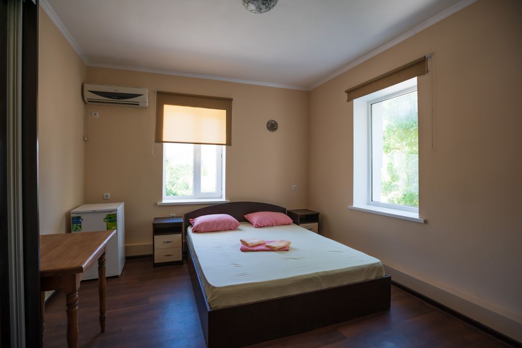 У Александра — Двухместный номер с 1 кроватью улучшенный с видом на горы