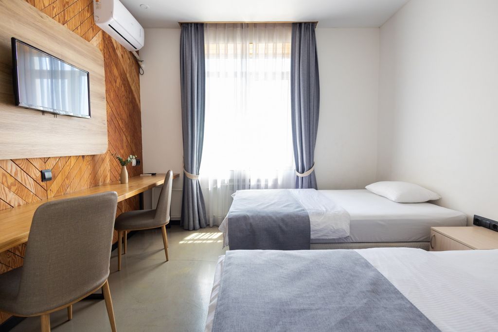 Добрый — Двухместный номер с 2 отдельными кроватями стандарт