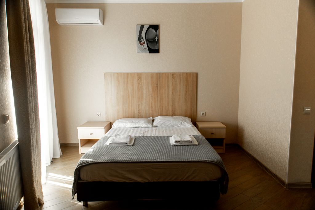 Точка море — Двухместный номер с 1 кроватью