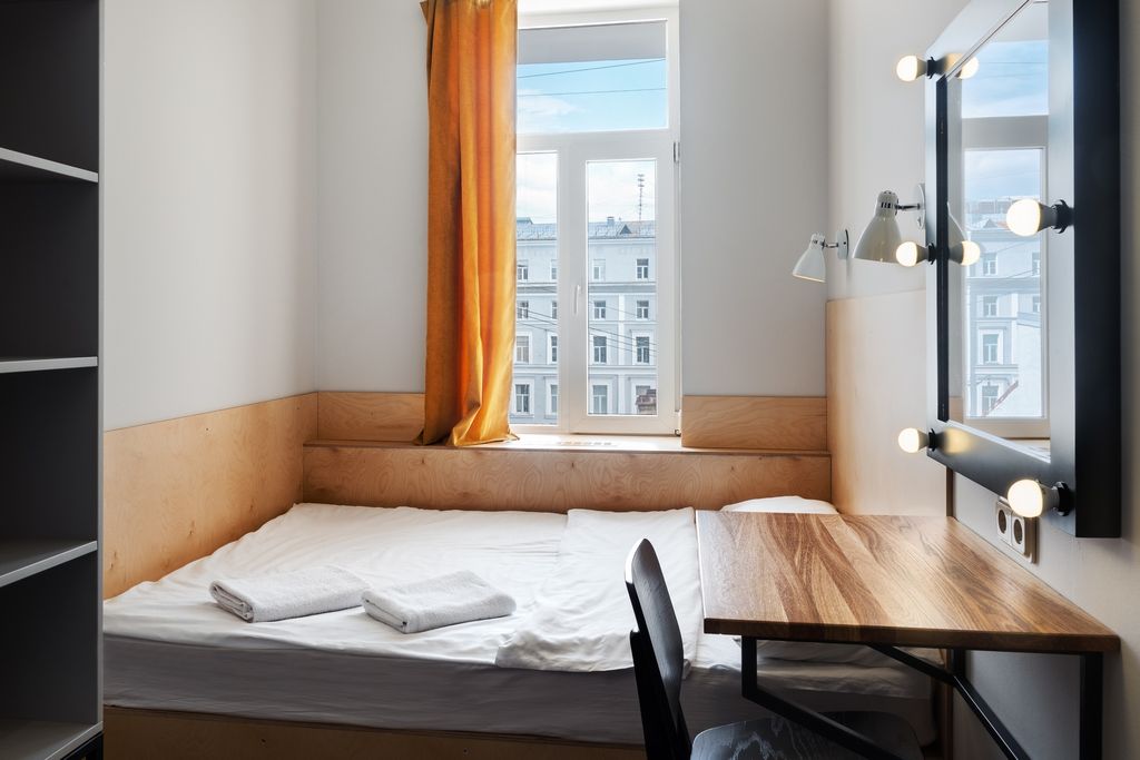 Друзья Граффити — Двухместный номер с 1 кроватью удобства на этаже