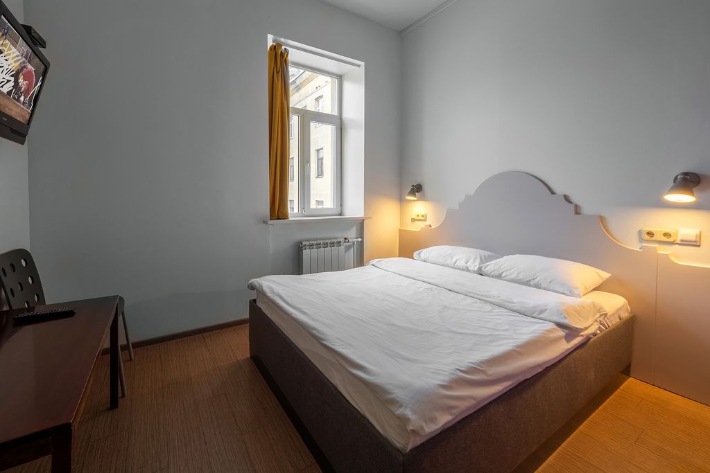 Друзья Граффити — Двухместный номер с 1 кроватью с удобствами