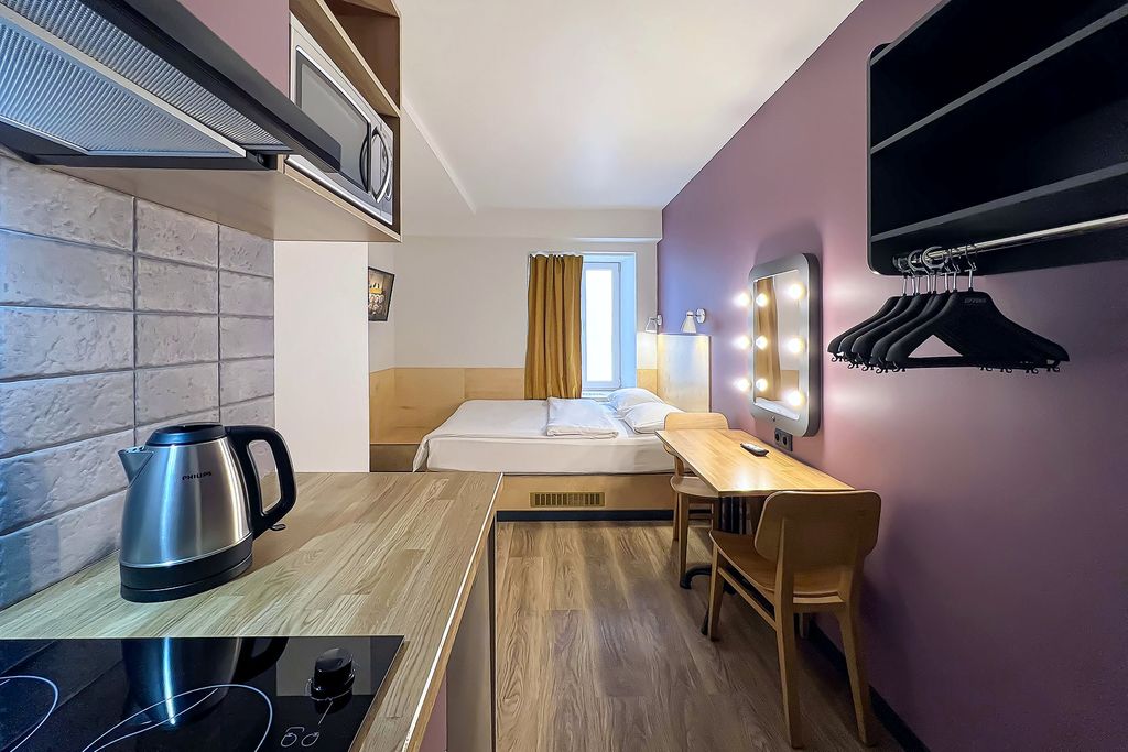 Друзья Граффити — Двухместный номер с 1 кроватью студия