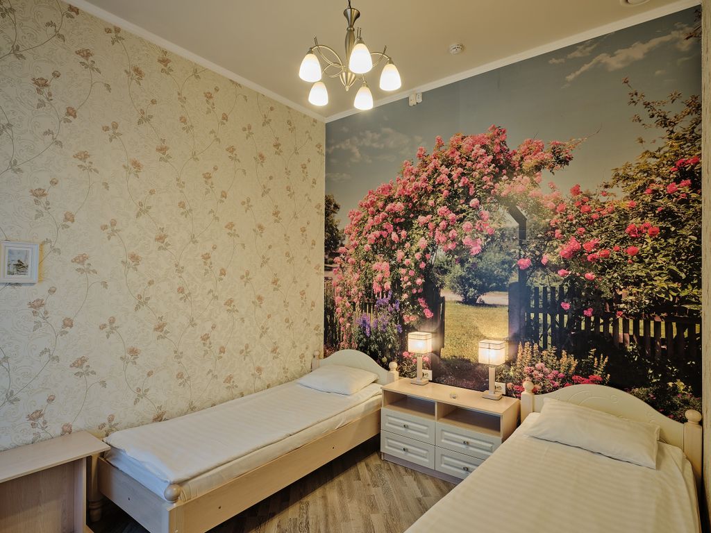 Прованс — Двухместный номер с 2 отдельными кроватями №1 спальное место