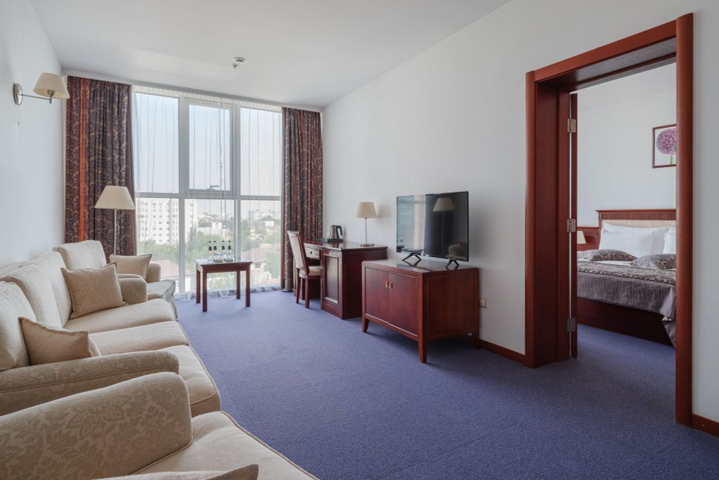 Гранд-отель Marins Астрахань — Стандарт улучшенный двухкомнатный