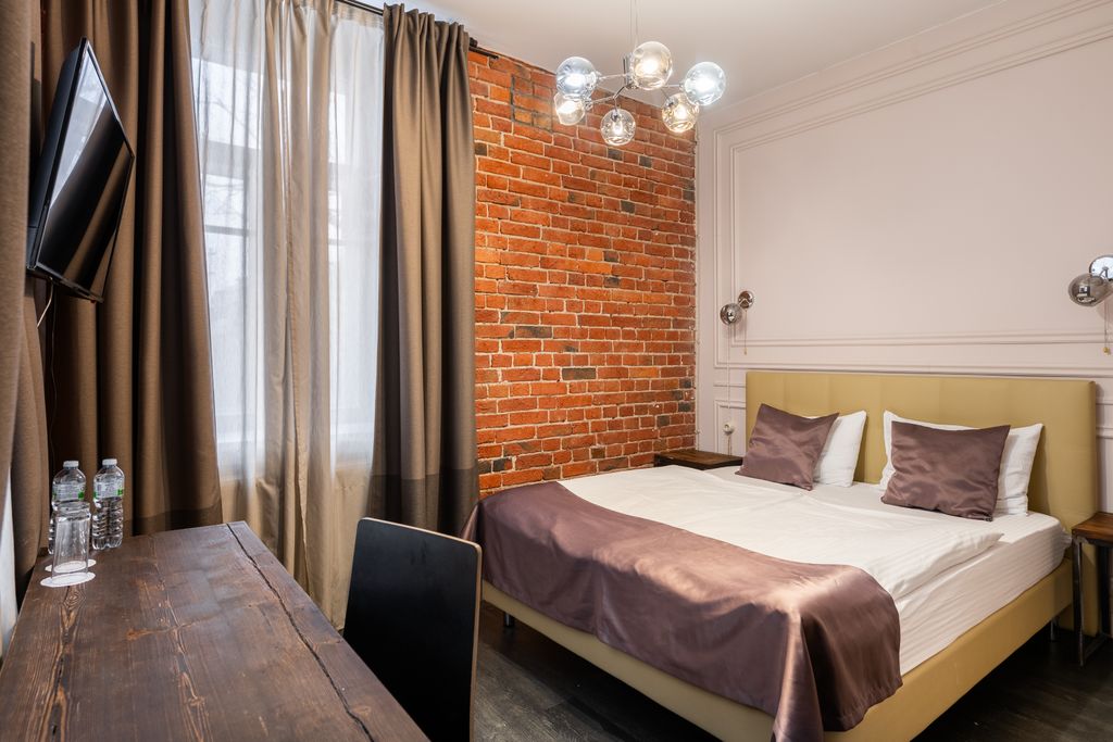 Горбуновъ — Двухместный номер с 1 кроватью стандарт