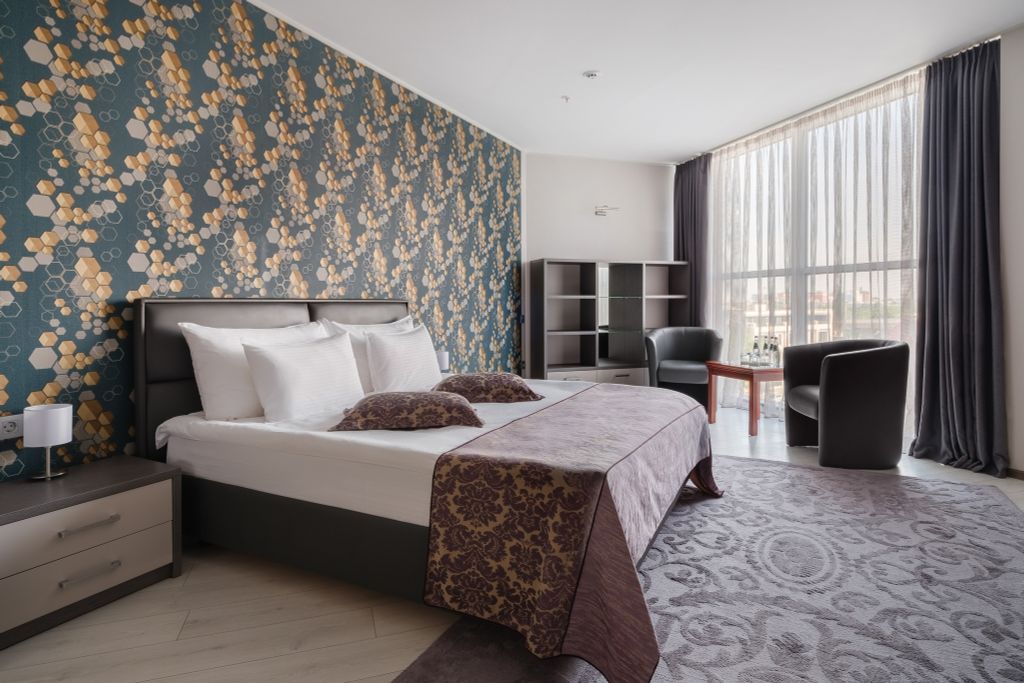 Гранд-отель Marins Астрахань — Люкс студио