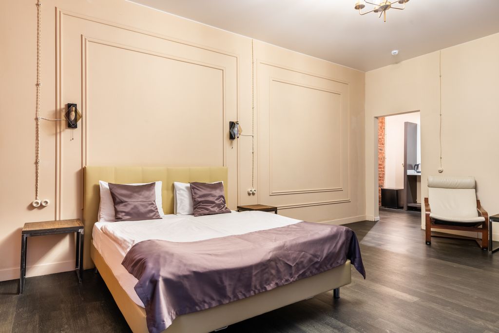 Горбуновъ — Двухместный номер с 1 кроватью улучшенный