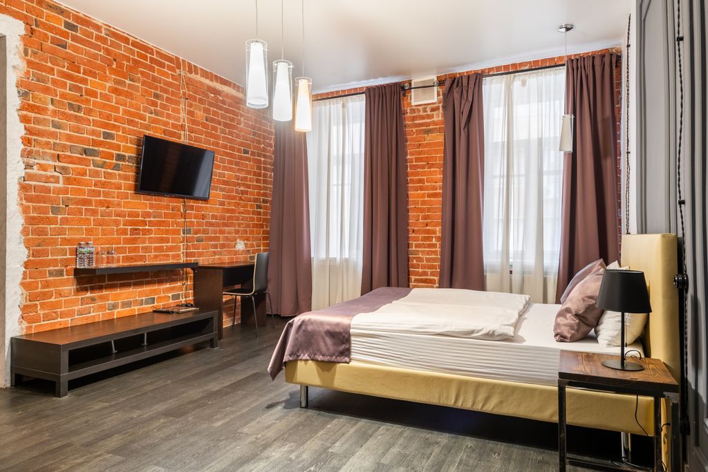 Горбуновъ — Двухместный номер с 1 кроватью делюкс