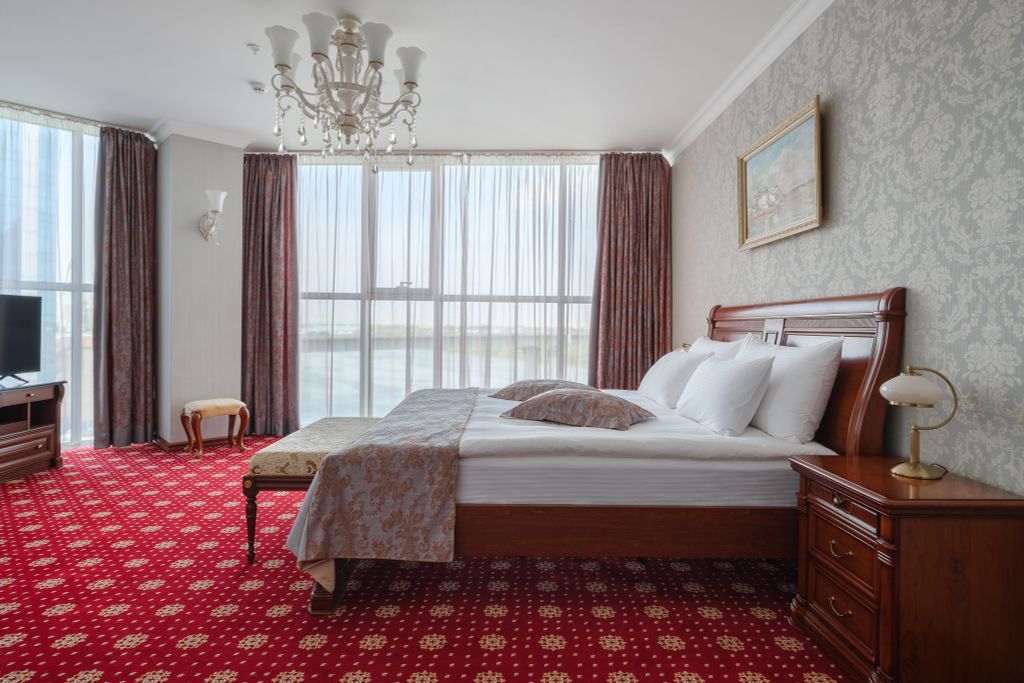 Гранд-отель Marins Астрахань — Гранд люкс