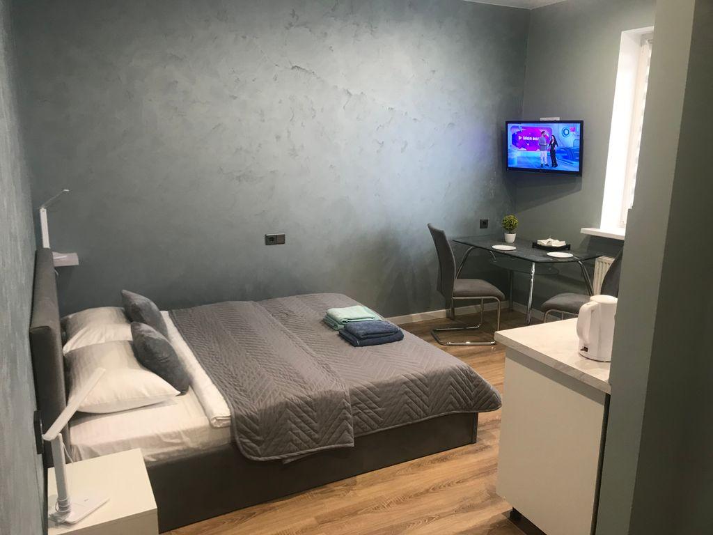 Kёnig Hotel — Двухместный номер с 1 кроватью студия класса комфорт +