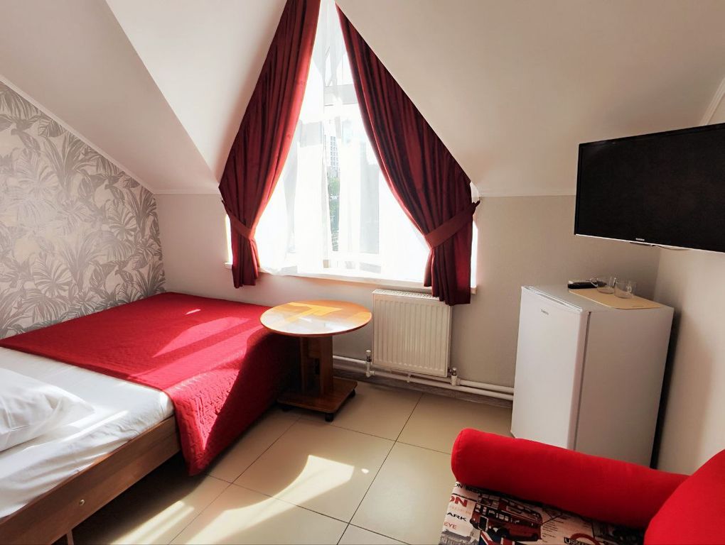 Регион 86 — Двухместный номер с 1 кроватью стандарт