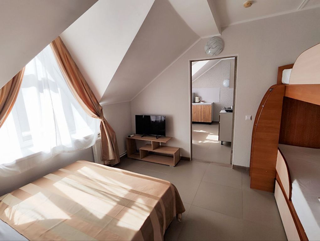 Регион 86 — Апартаменты студия