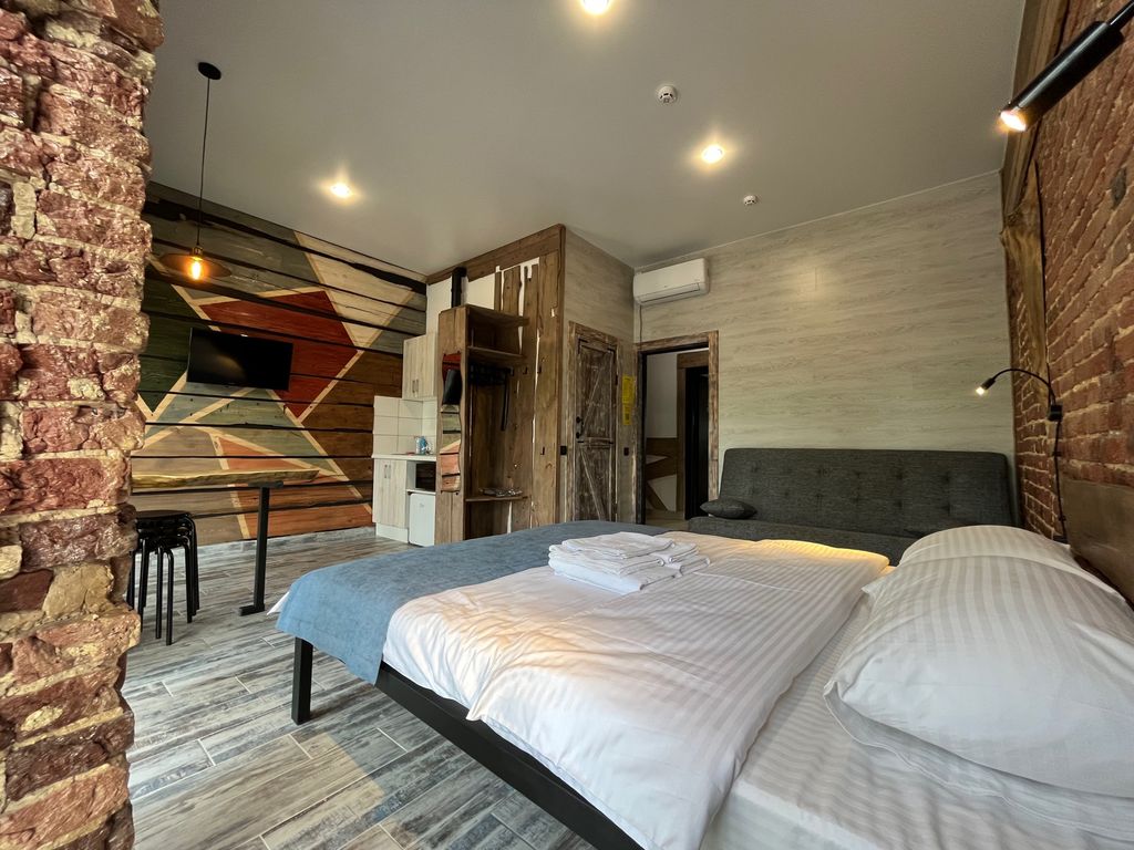 Loft Apart — Апартаменты комфорт с видом на Кремль