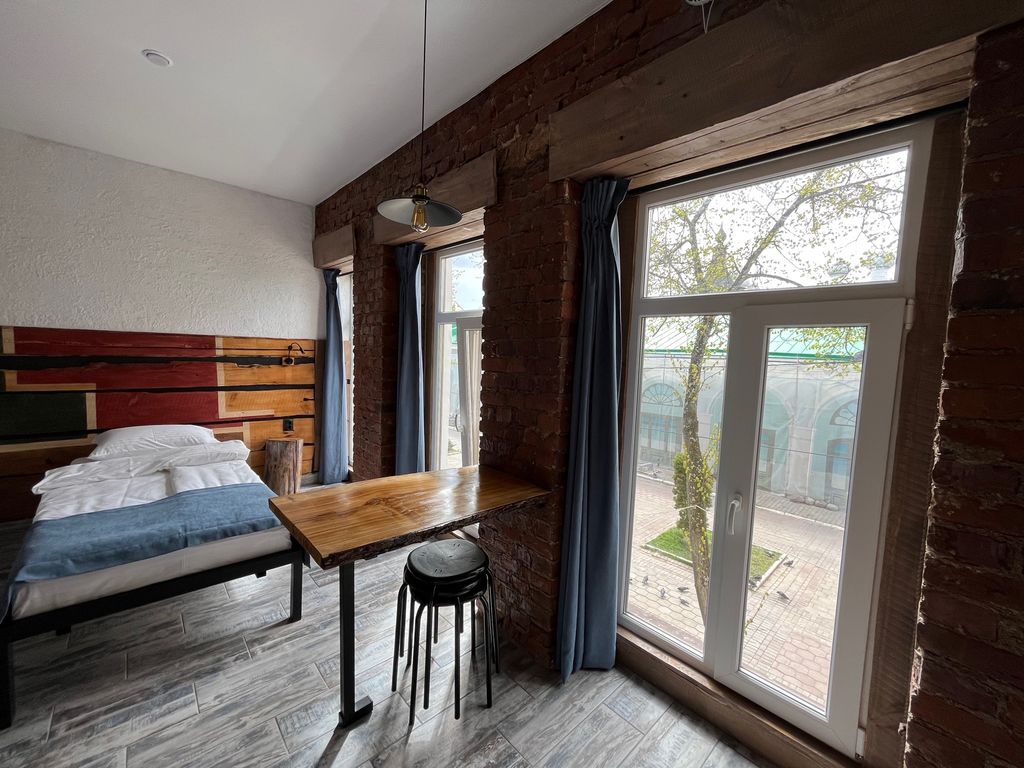 Loft Apart — Трёхместный с видом на Кремль