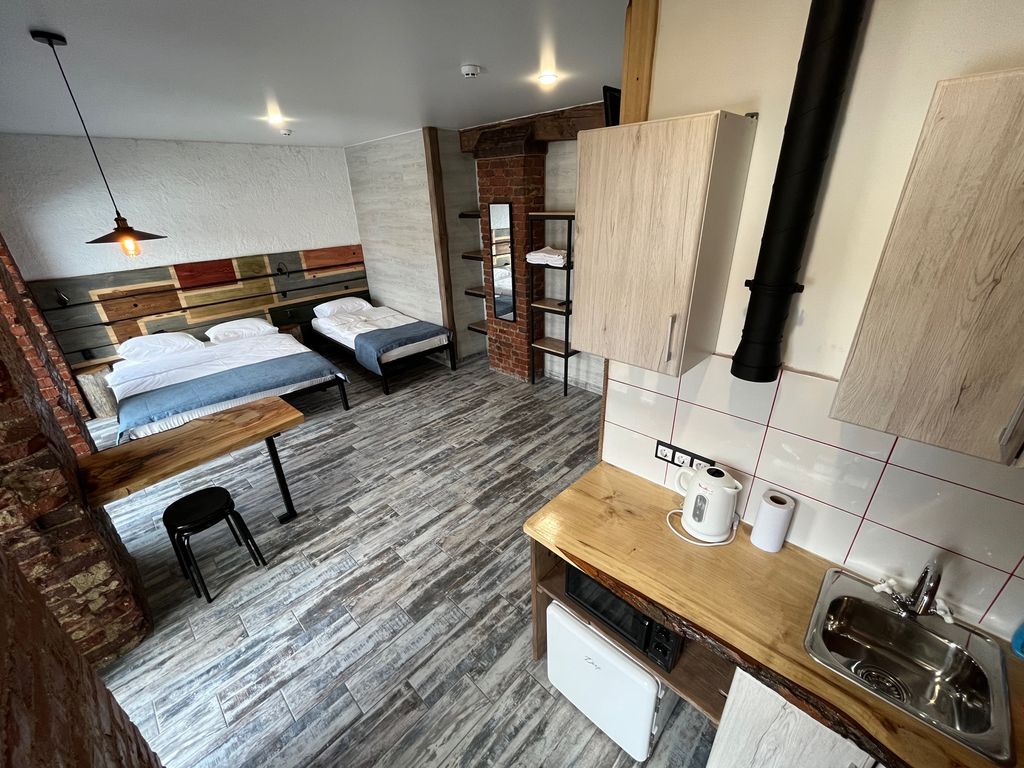 Loft Apart — Семейный с мини-кухней