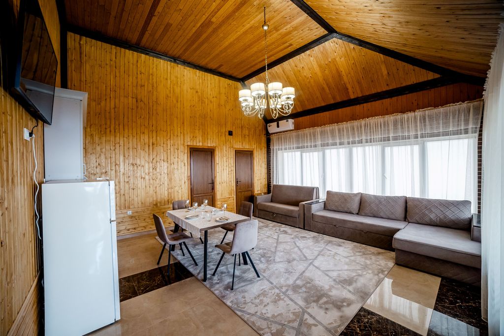 На берегу моря — Четырёхместный номер