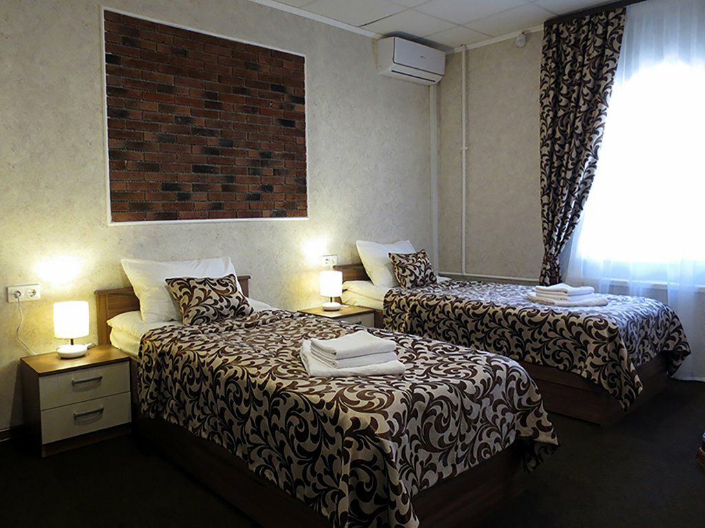 Фортуна Инн — Двухместный номер с 2 отдельными кроватями стандарт