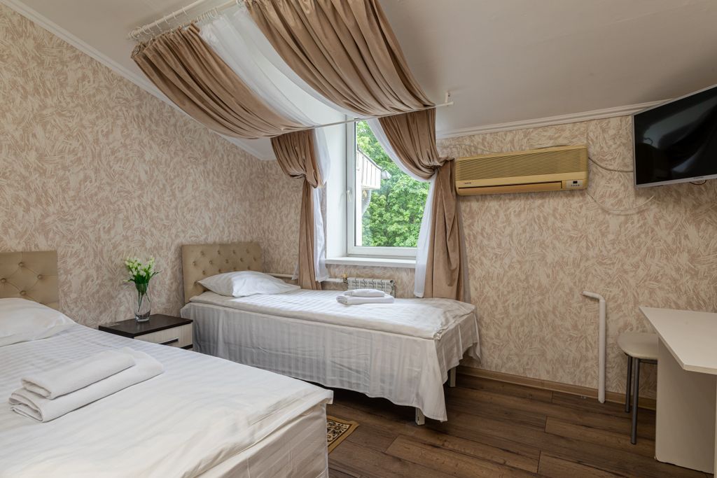 Династия Лефортово — Двухместный номер с 2 отдельными кроватями стандарт