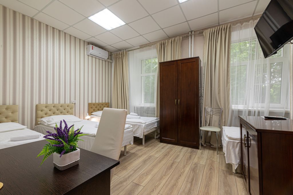 Династия Лефортово — Четырёхместный номер стандарт