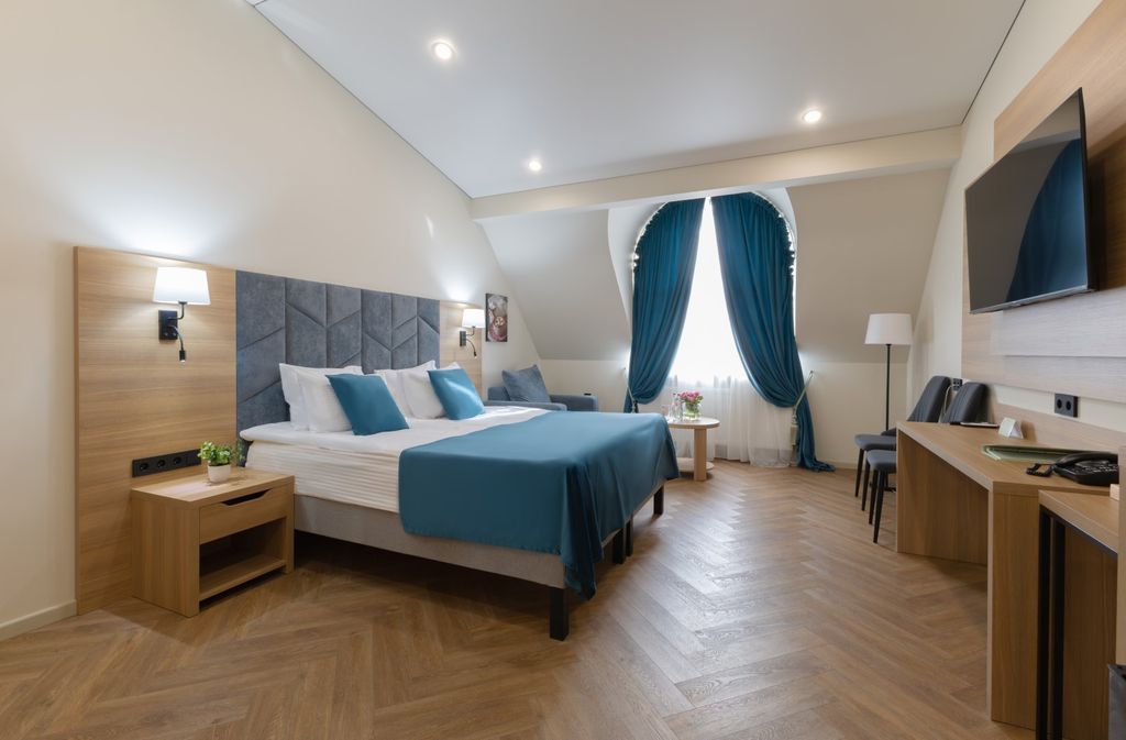 Сканди — Двухместный номер с 1 кроватью стандарт улучшенный