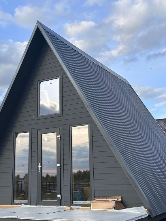A-Frame — Дом a-frame