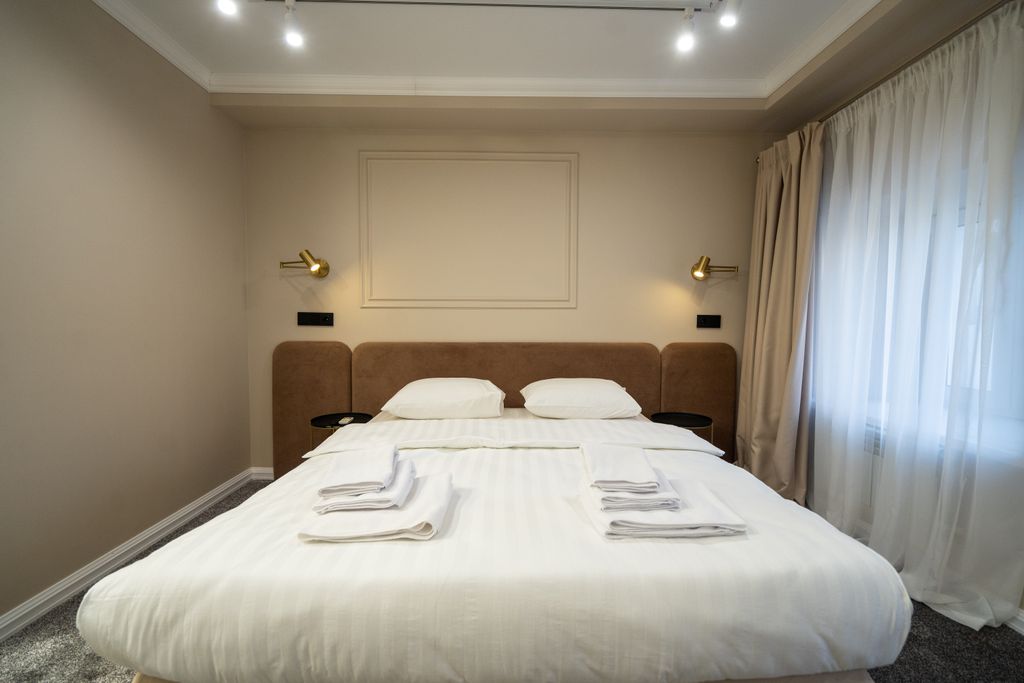 Plaza Hotel — Двухместный номер с 1 кроватью стандарт с видом на город