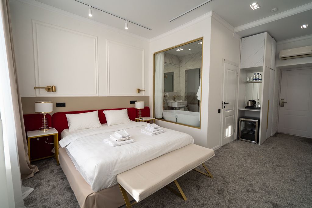 Plaza Hotel — Двухместный номер с 1 кроватью Люкс