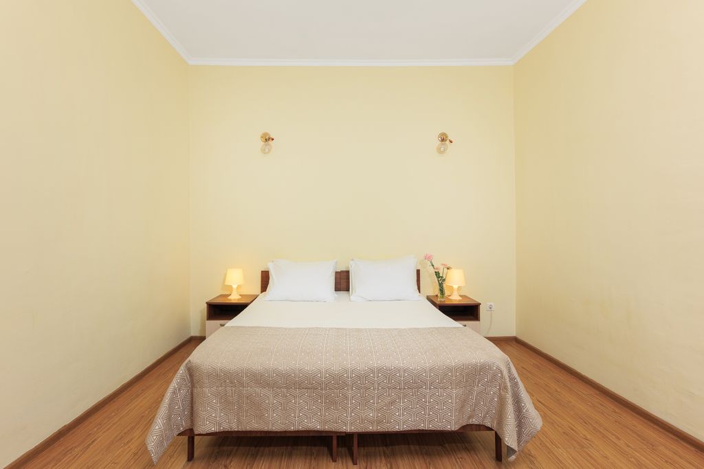 Дюны Золотые — Двухместный номер с 1 кроватью стандарт с террасой