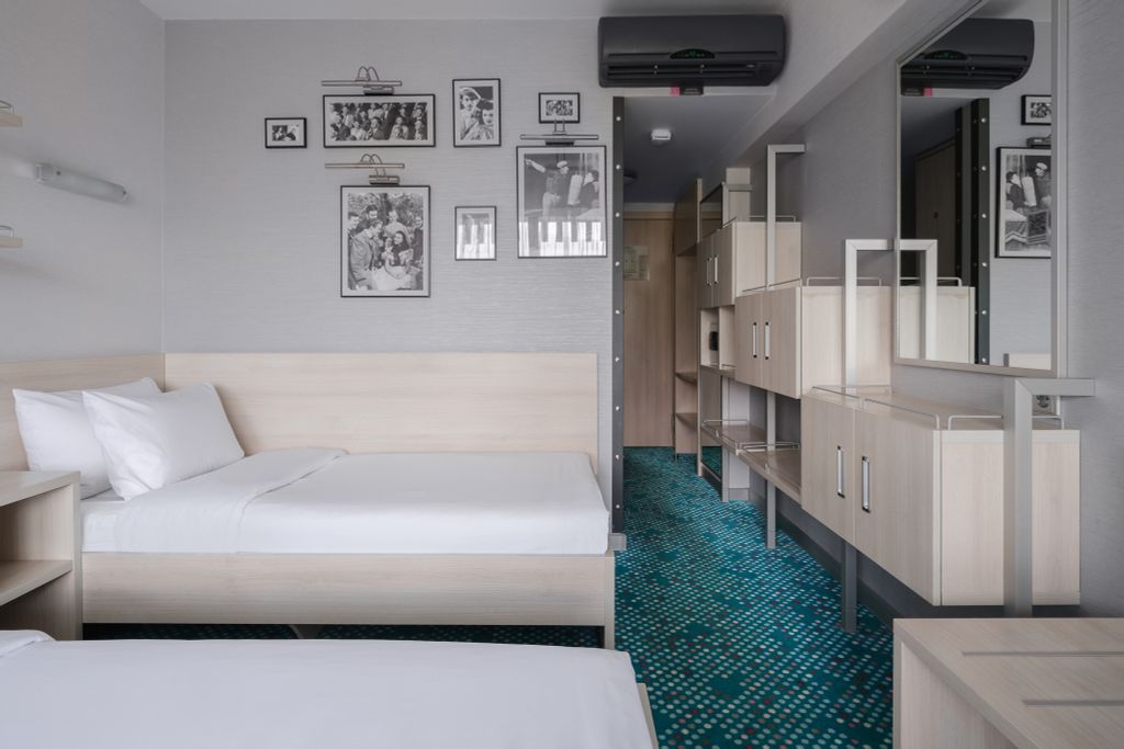 Ялта-Интурист Green Park — Двухместный номер с 2 отдельными кроватями Стандарт улучшенный (Yalta Intourist)