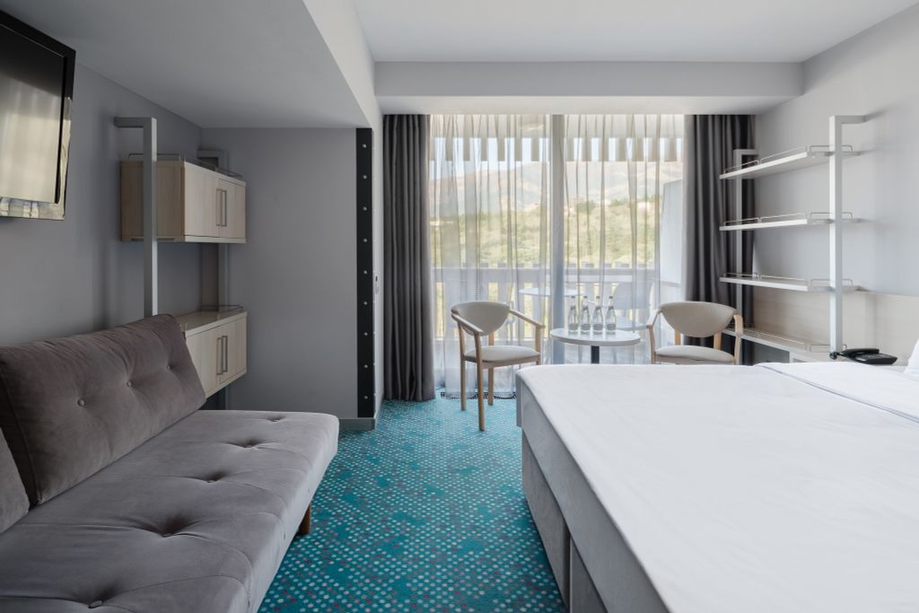 Ялта-Интурист Green Park — Трёхместный номер Стандарт улучшенный