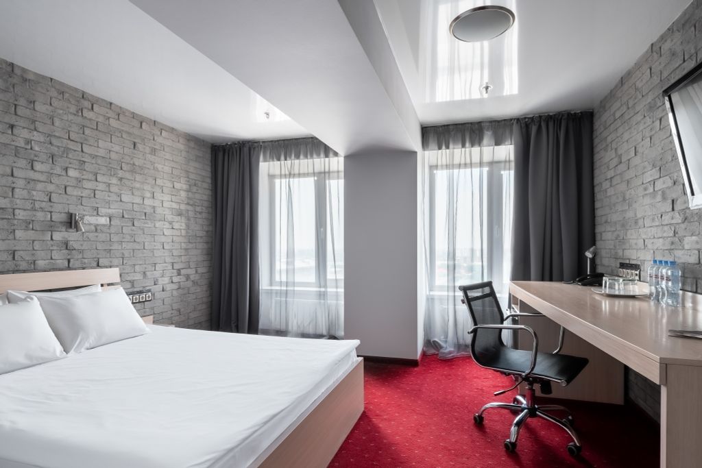 Marins Новосибирск — Двухместный номер с 1 кроватью улучшенный