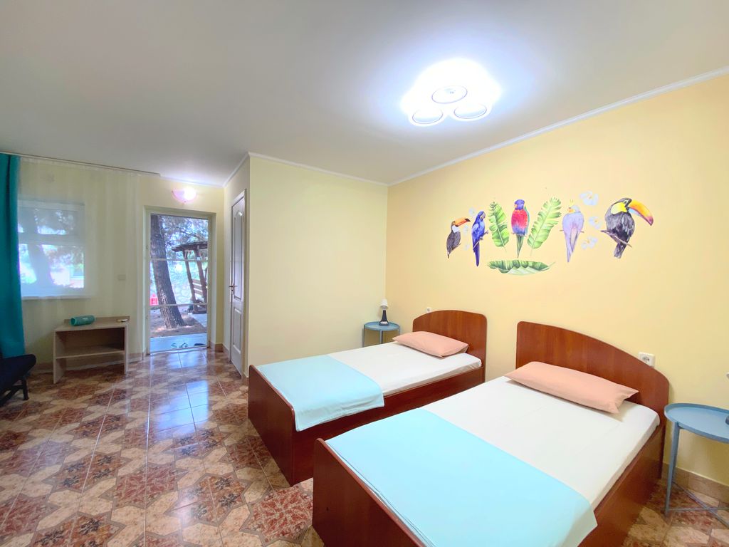 Это Лето — Трёхместный номер bungalow room