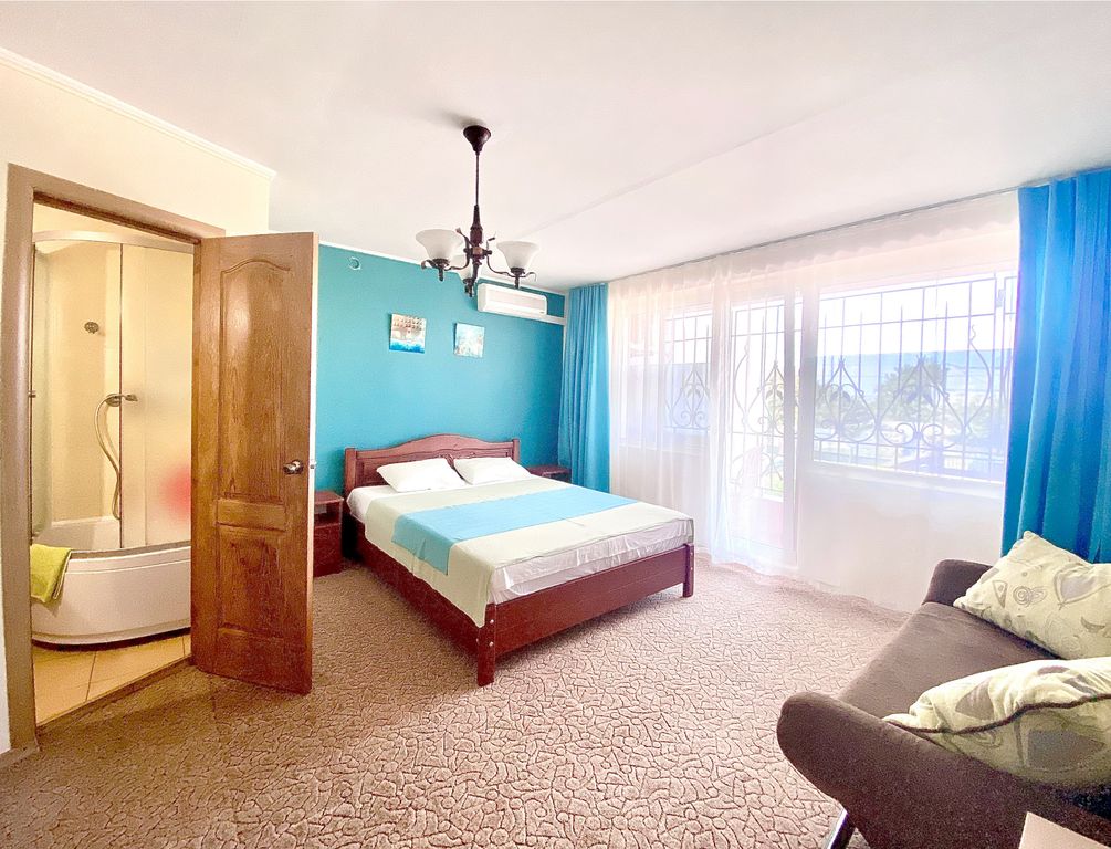 Это Лето — Семейный номер family camp с балконом (3)