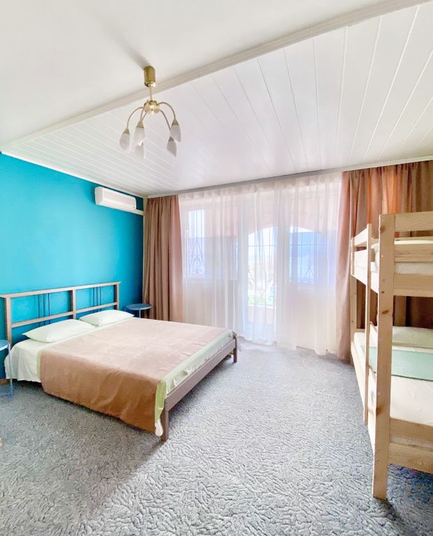Это Лето — Семейный номер family camp с балконом (6)