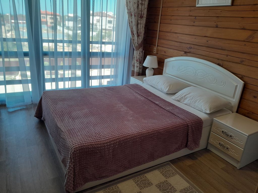 Крымское  поместье — Двухместный номер с 1 кроватью стандарт с видом на море