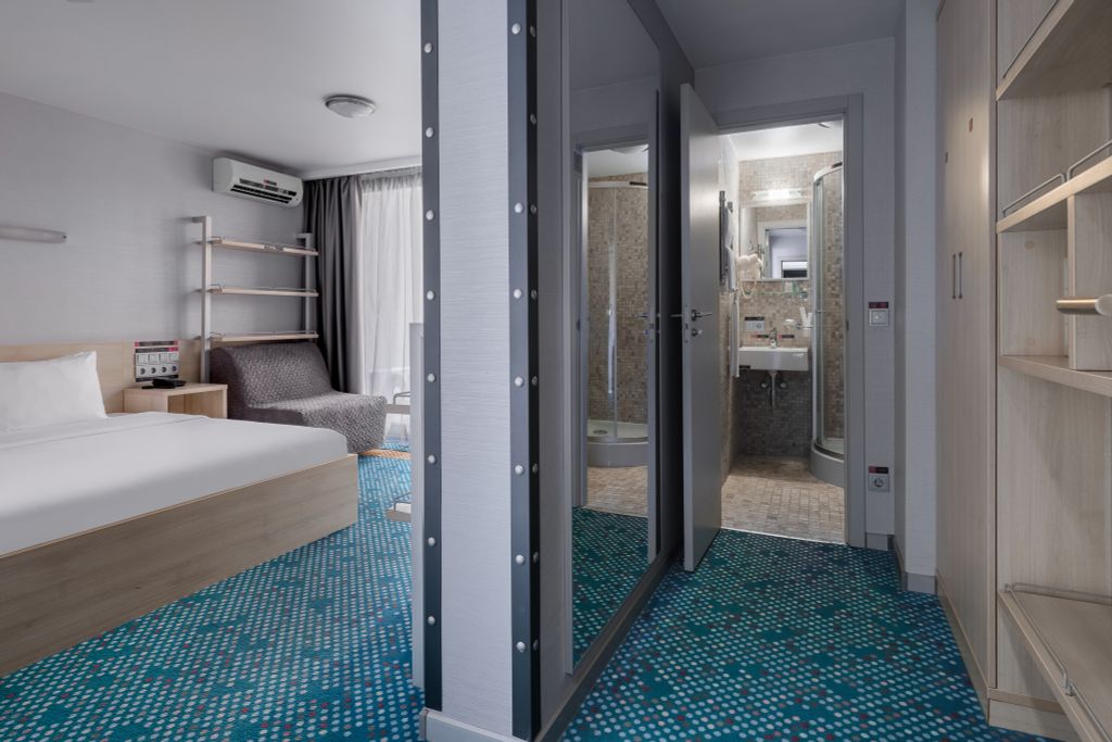 Ялта-Интурист Green Park — Двухместный номер с 1 кроватью Стандарт улучшенный с раскладным креслом (Green Park)