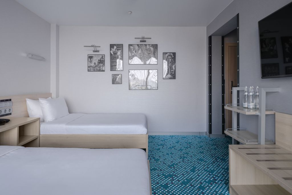 Ялта-Интурист Green Park — Двухместный номер с 2 отдельными кроватями Стандарт улучшенный