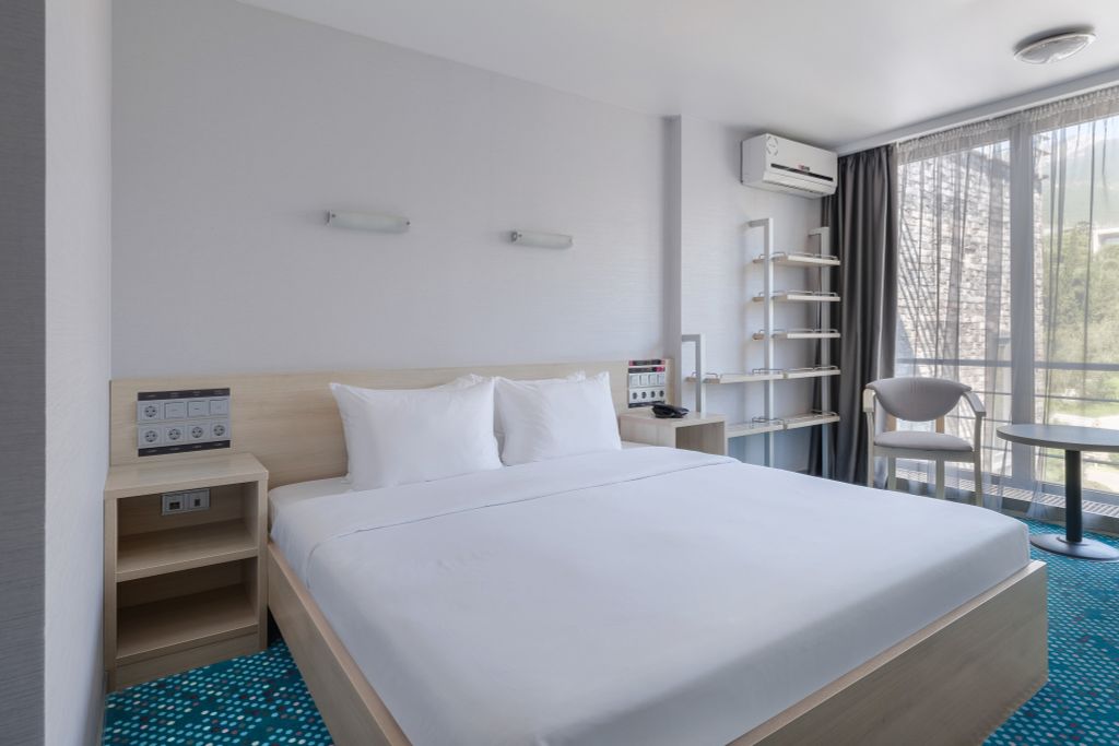 Ялта-Интурист Green Park — Четырёхместный номер Люкс