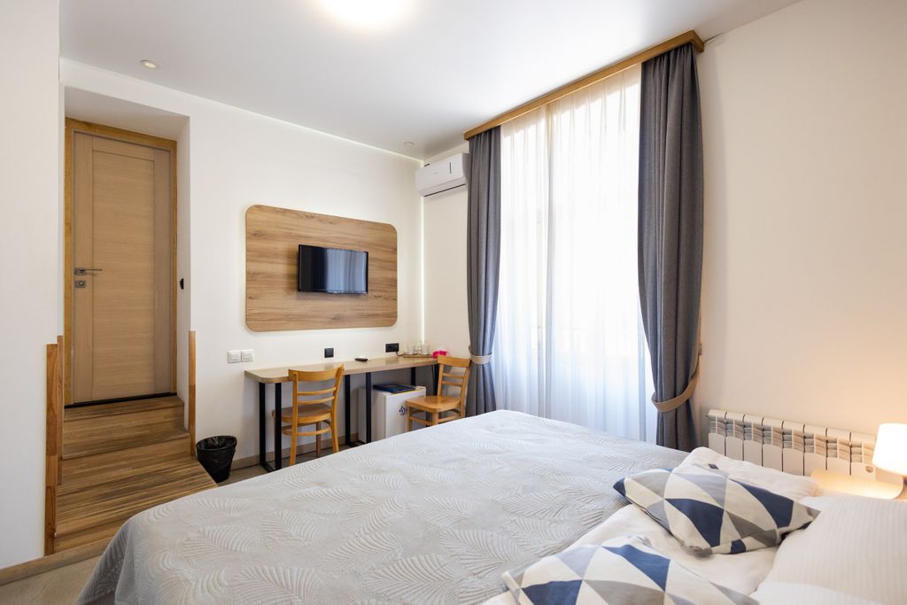 Добрый — Двухместный номер с 1 кроватью улучшенный