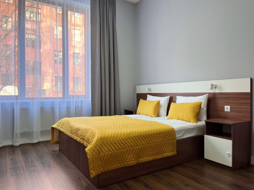 Демократ на 9-ой Советской 5А — Двухместный номер с 1 кроватью улучшенный