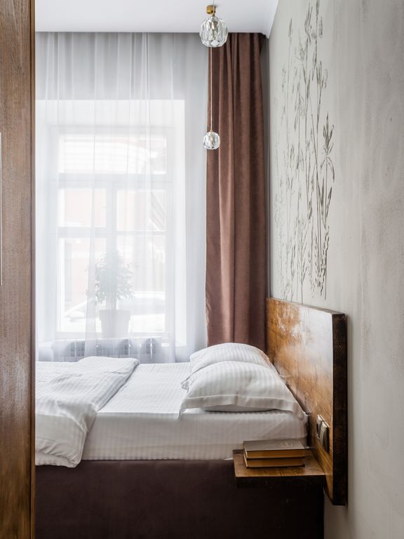 Тихонов на Ордынке — Двухместный номер с 1 кроватью стандарт