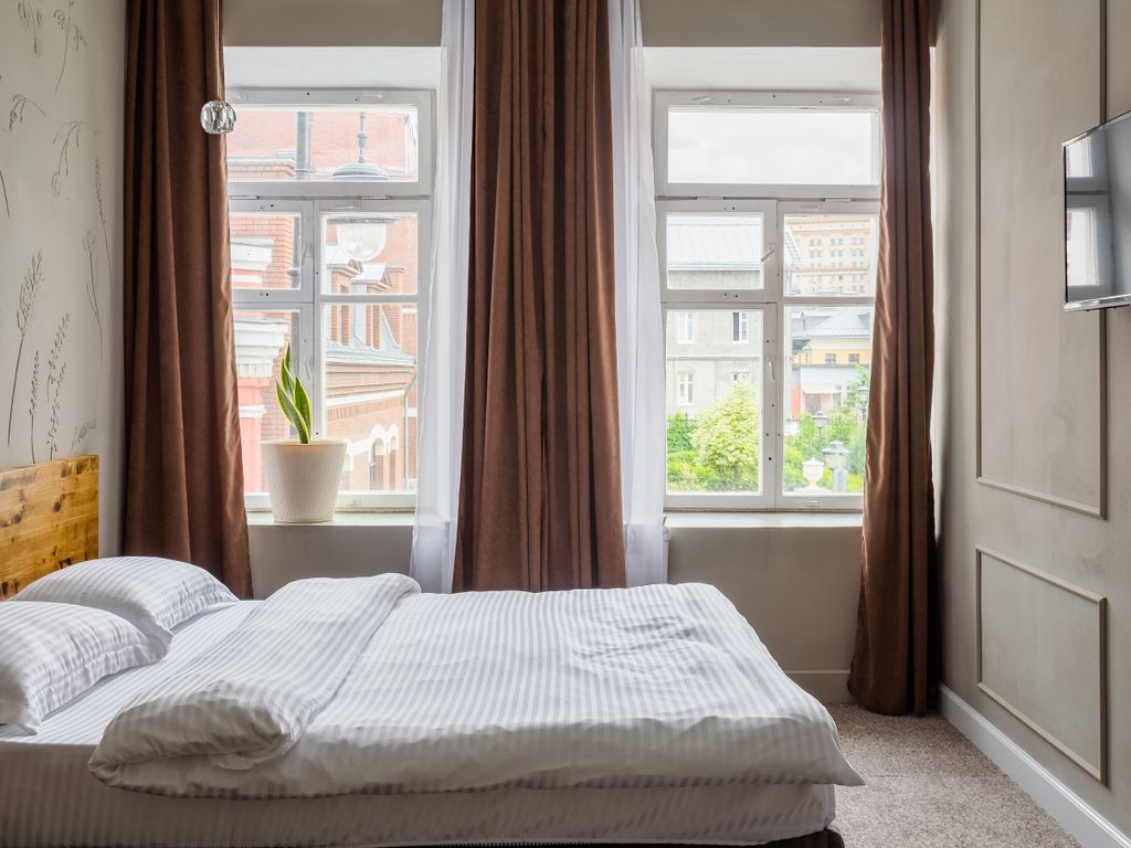 Тихонов на Ордынке — Двухместный номер с 1 кроватью улучшенный