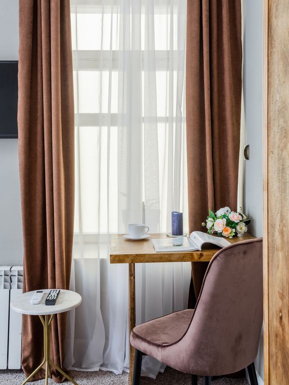 Тихонов на Ордынке — Двухместный номер с 1 кроватью трехместный номер Делюкс