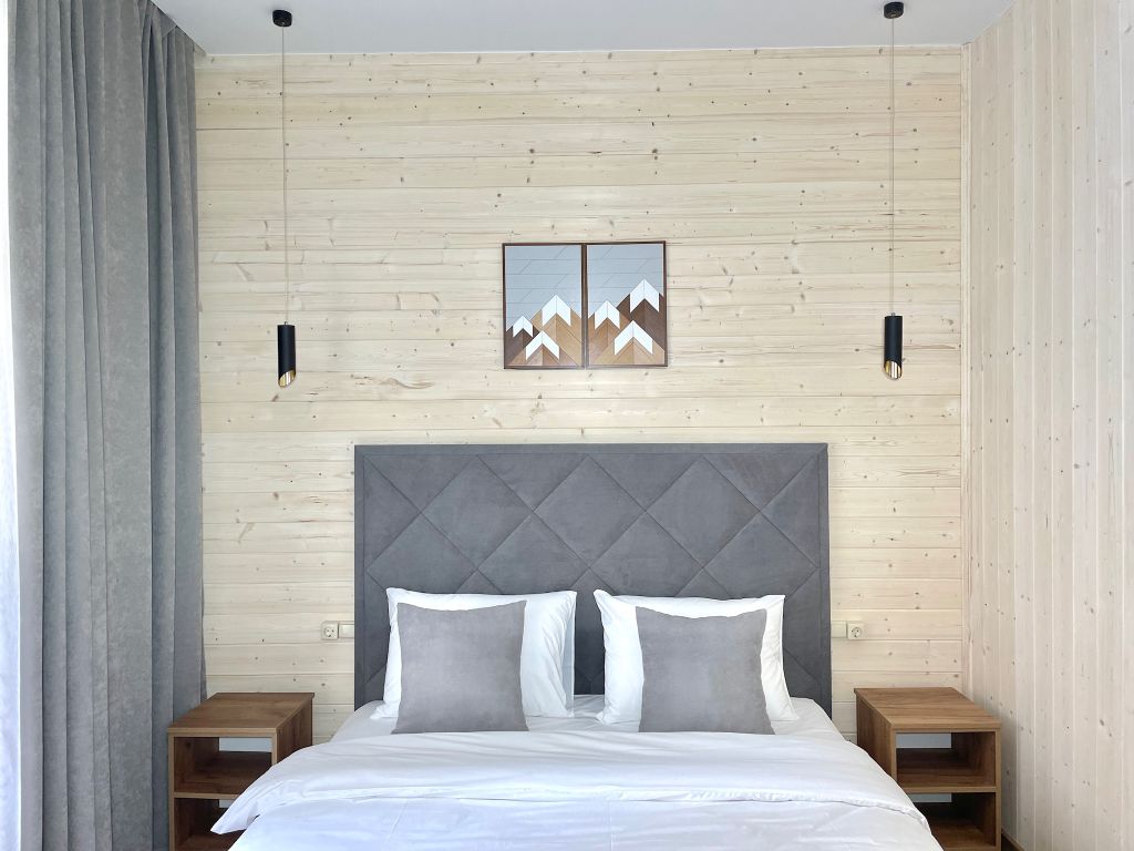 Снега — Двухместный номер с 1 кроватью уютный