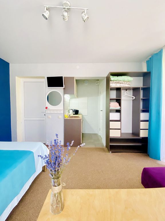 Это Лето — Семейный номер вreakfast room с балконом и мини-кухней 1