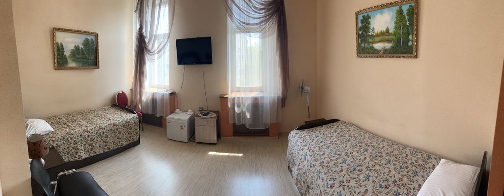 Наутилус 57 — Двухместный номер с 2 отдельными кроватями стандарт